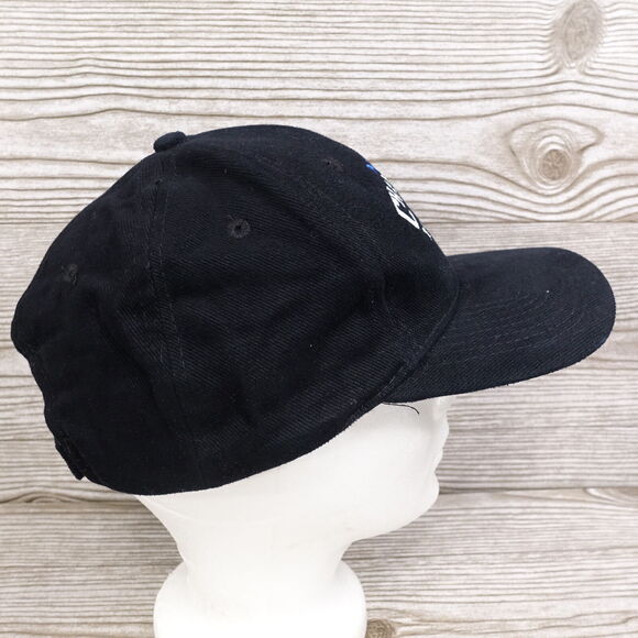 VINTAGE ST LOUIS RAMS NFC CHAMPIONS 1999 90s FOOTBALL HAT CAP BLACK - Picture 7 of 12